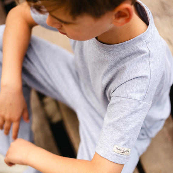 Gyerek oversize póló Eevi Simply Comfy 100% pamut