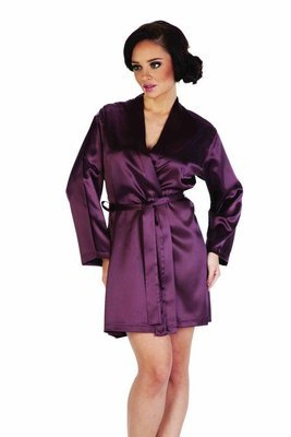 797 Classic Forex női köntös - szilva/szilva