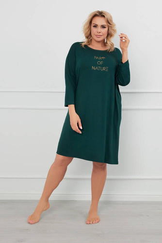 Natura 3/4 hálóing Olasz divat - zöld