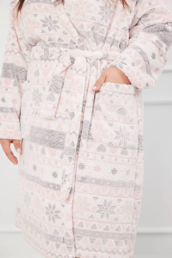 Puri női fürdőköpeny olasz divat