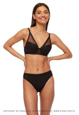 PU-750 COMFORT I Push-up melltartó Kinga fekete