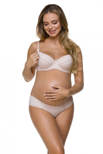 1732 LUPOLINE szoptatós melltartó - bézs