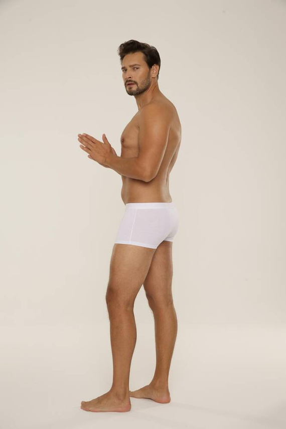 588 Fabrizio Férfi boxeralsó De Lafense - fehér