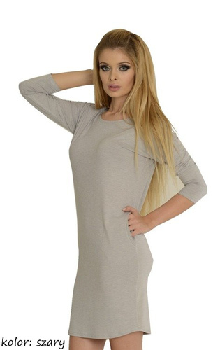 543 Paula hálóing 7/8 ujjú - világos melange