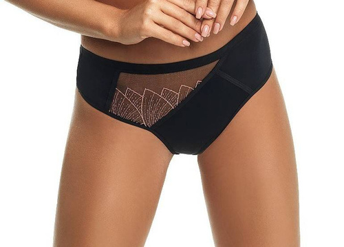 K 625 Modena Női bugyi GORSENIA - fekete