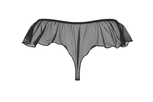 Dianta Tanga Női Passion Tanga - fekete