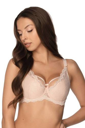 BS 1166 Alessia Gaia félig párnázott melltartó - rózsaszín