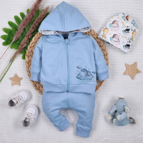 ABN-5614 Little Dreamers Nini gyermek melegítőnadrág organikus pamutból - kényelem, tartósság, környezetbarát