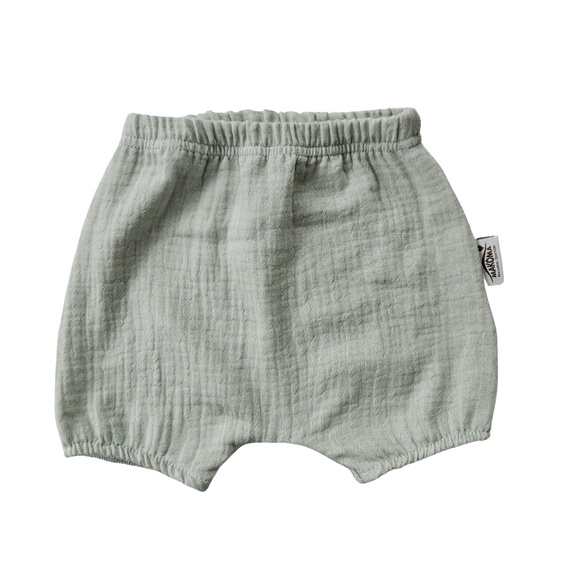 Baby Bloomers Just Muslin 40235M Makoma menta 100% pamut muszlin, elasztikus pánton