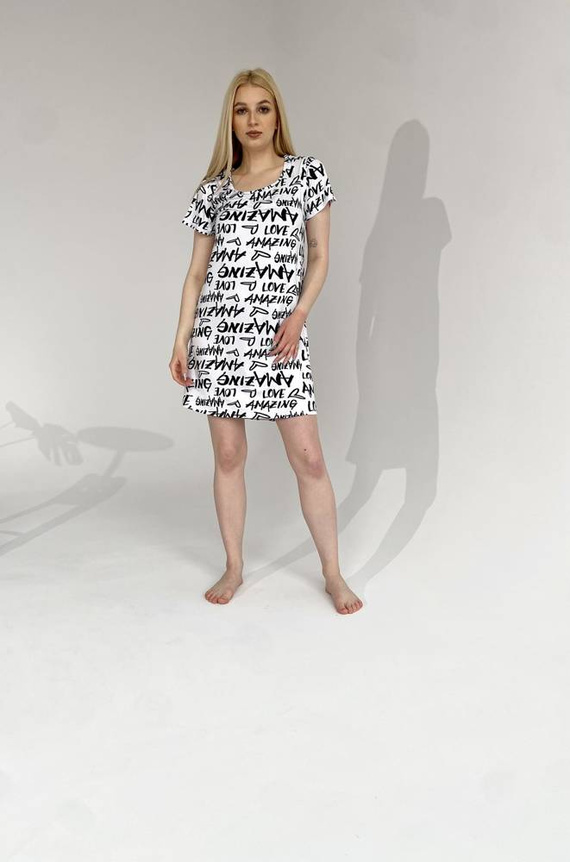 645 Csodálatos Forex hálóing - fehér-zöld