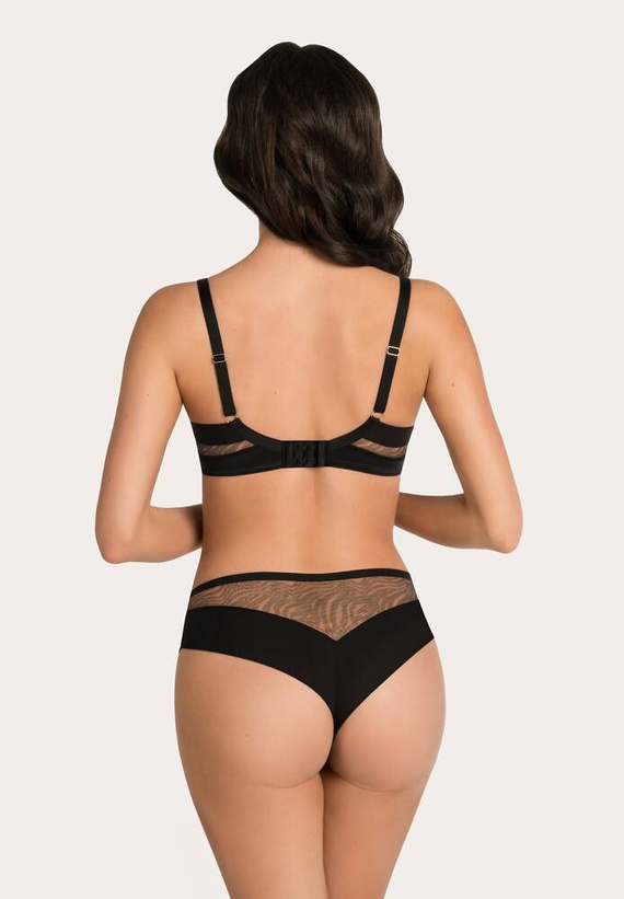 K 879 Gisel Soft melltartó Gorsenia fekete