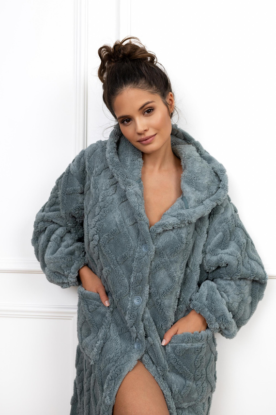 Grethen Sensis női köntös - khaki színű