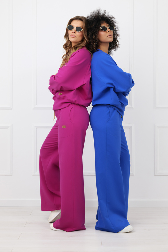 Margo Italian Fashion női melegítő szett – 95% pamut, 5% elasztán