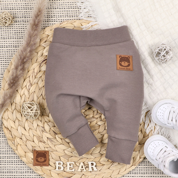 ABK-0047 Édes mackók organikus pamut baba szett Nini-től