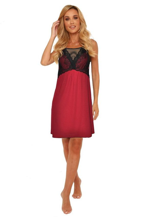 485 Artemise Forex pántnélküli hálóing - bordó