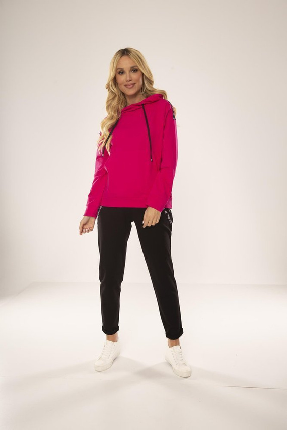 496 Just Forex női tréningruha - amarant