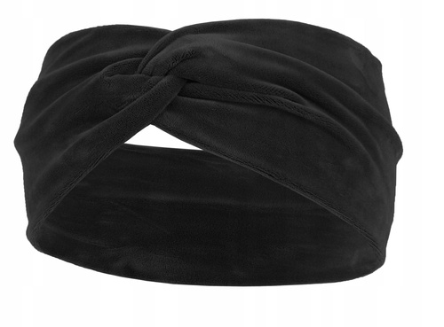 DCZ600-869 női Moray velúr fejpánt - fekete
