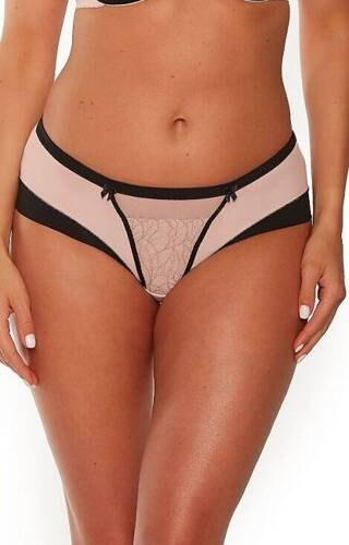 GFP 1240 Leonia Gaia női gyöngyházfekete női bugyi