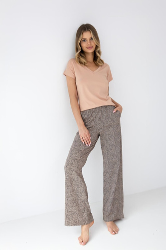 Liana Sensis női pizsama - bambusz rövid ujjú és hosszú nadrág | Prémium kényelem