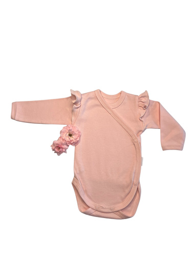 Mamatti lány bodysuit BD15027 - 100% pamut | OEKO-TEX | Lengyel minőség | Lengyel minőség