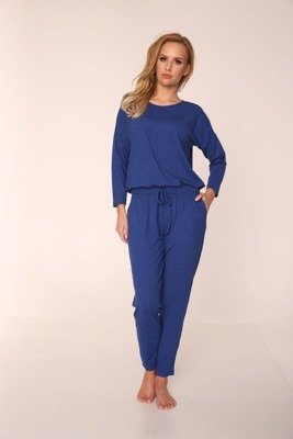 305 Paula női pizsama öltöny - búzavirág