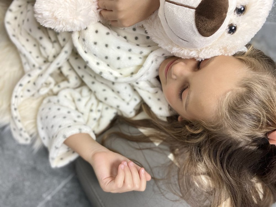 367 Melanie Forex Gyermek fürdőköpeny - ekrü színű