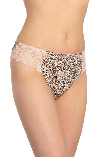 L-1586 Lama női bugyi két csomagban, 95% pamut, kényelmes és klasszikus