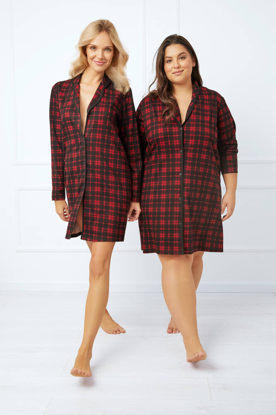 Nicola kigombolt hálóing Olasz divat - nyomtatás