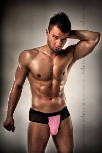 007 Férfi tanga Passion pink