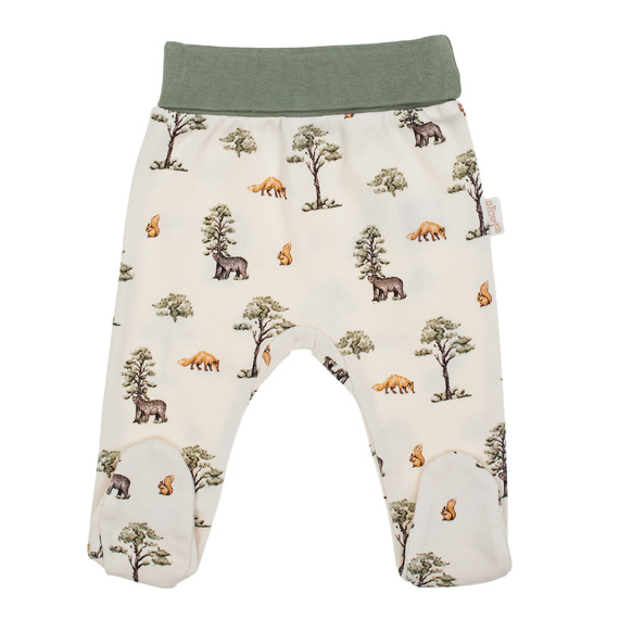 218009 Yogi Bear Nicol pamut félalvó - erdei minta