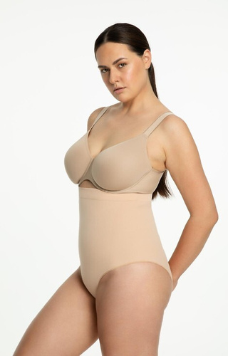 441 Julimex Seamless karcsúsító alsó - magas derék, varrás nélküli