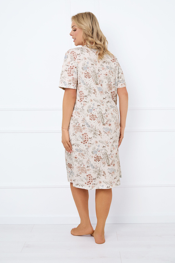 Ermida rövid ujjú ing Olasz divat - print