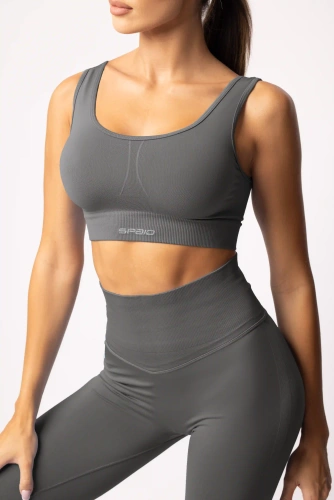 SPAIO Flex 2.0 varrás nélküli grafit sportmelltartó - stabil tartás és kényelem