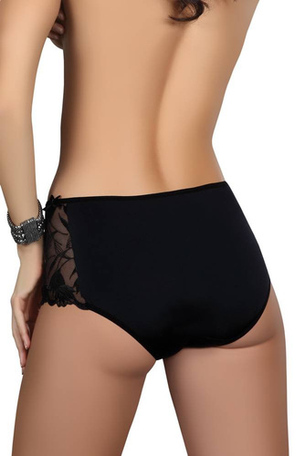 Arina Fekete LC 6047 Női bugyi LivCo Corsetti Divat fekete