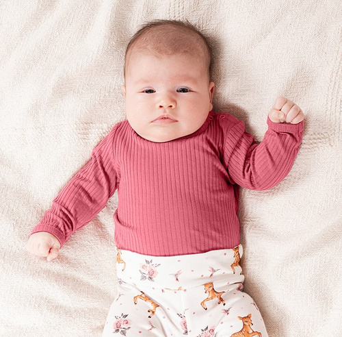 216097 Lala - Nicol baba bodysuit, pamut, hosszú ujjú, hosszú ujjú