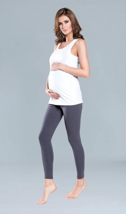 Női póló Ewelina széles pántos olasz divat - fehér