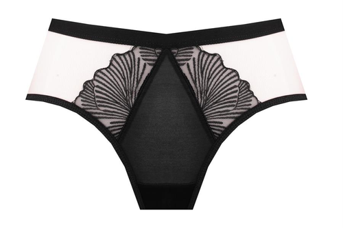 Női bugyi csipkével Sintra - elegáns fehérnemű, kényelmes szabás, Unikat