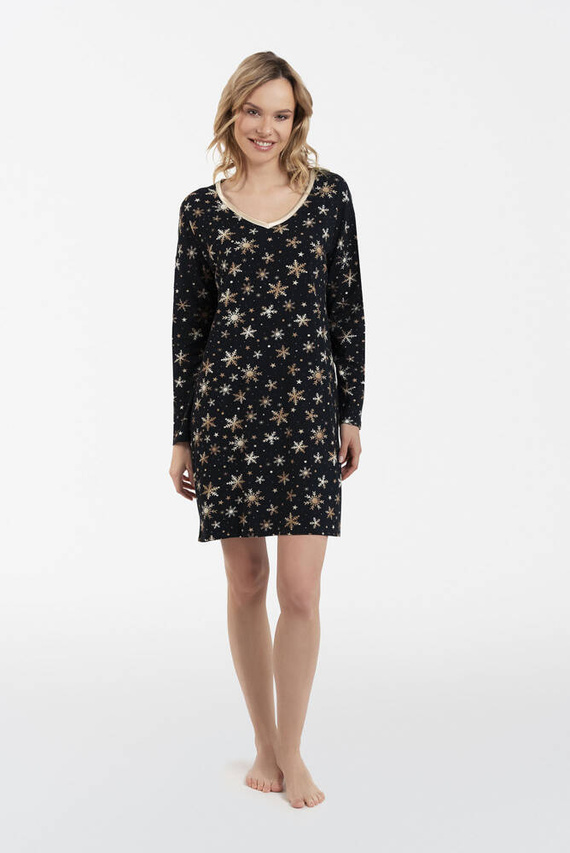 Laponia hálóing Olasz divat - print