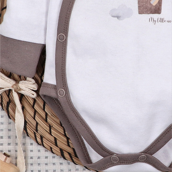 Nini Balloon Friends body 100% organikus pamut, Lengyelországban gyártva