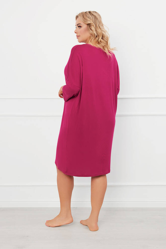 Natura 3/4 hálóing Olasz divat - bor