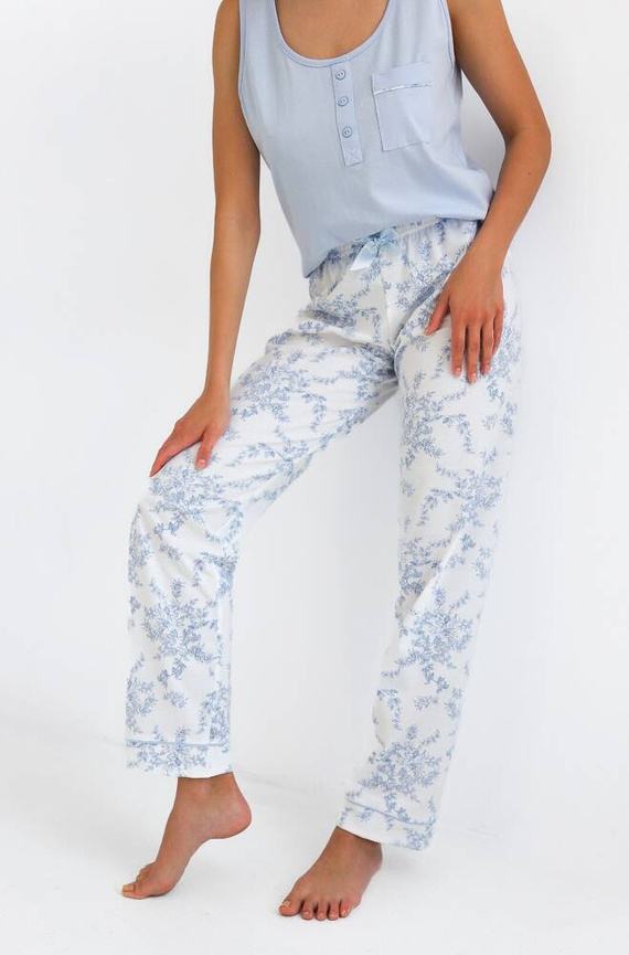 Arely Sensis női pizsama - kék