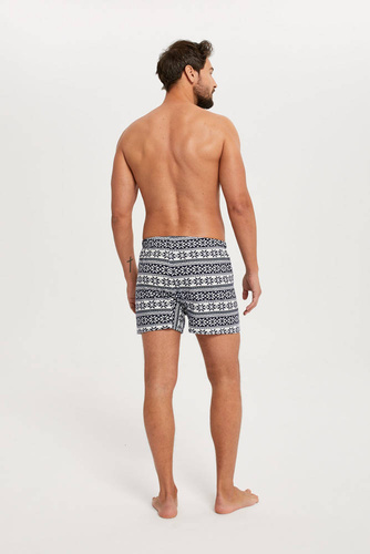 Arktyka férfi boxeralsó Italian Fashion - print/zöld