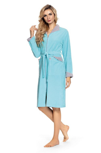 586 Elodie Castle Forex női köntös - menta színű