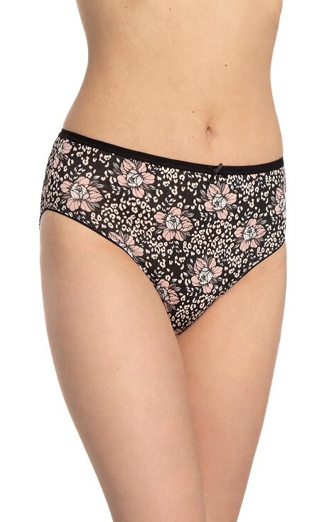 L-127BI-31 Lama női bugyi 3 darabos csomag, pamut, klasszikus szabású