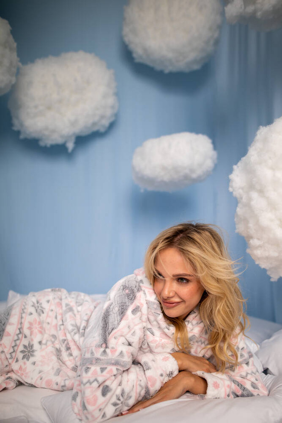 Puri Kocobluza női kapucnis pulóver Olasz divat