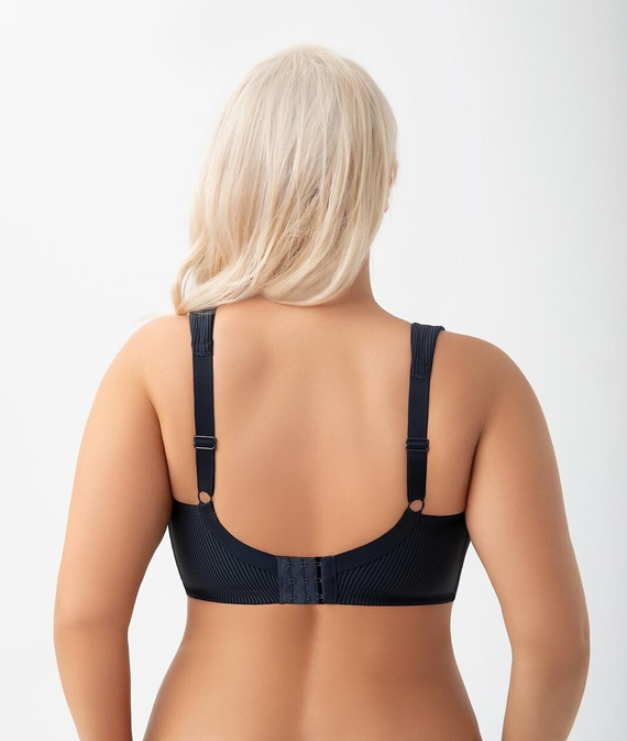 K 973 Nela Gorsenia tengerészkék - kényelmes melltartó telt keblek számára