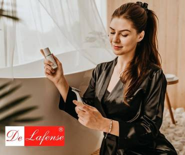 797 Classic Forex női köntös - fekete