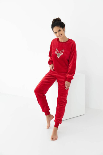 Sensis Harriet női pizsama - piros