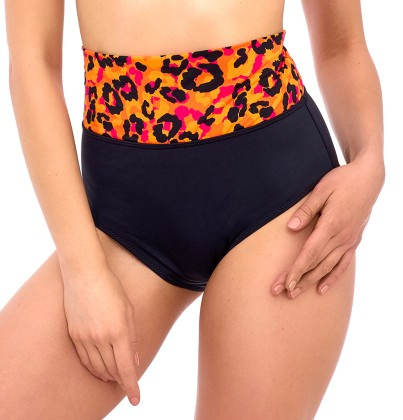 Sofia nagyméretű fürdőruha alsó - magasított fazon, kényelem és stílus | Lupoline