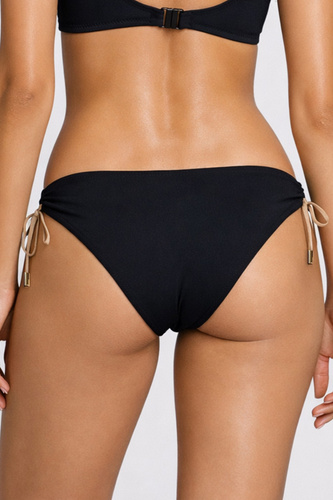 Mediolano Dorato 20001 bikini alsó megkötős sötétkék elegáns